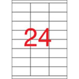 APLI Etikett, univerzális, 70x33,8 mm, APLI, 2400 etikett/csomag