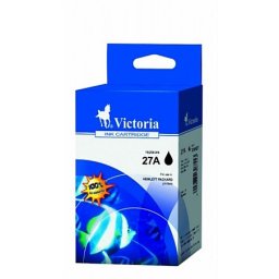 VICTORIA TECHNOLOGY Kompatibilis Tintapatron DeskJet 3318, 3320 nyomtatókhoz, VICTORIA TECHNOLOGY 27, fekete, 18ml (C8727AE alternatíva)