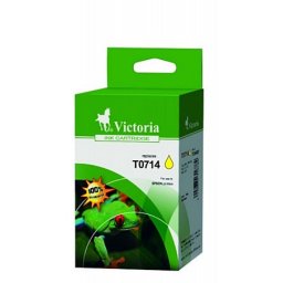 VICTORIA TECHNOLOGY T07144011 Tintapatron Stylus D78, D92, D120 nyomtatókhoz, VICTORIA TECHNOLOGY, sárga, 5,5ml