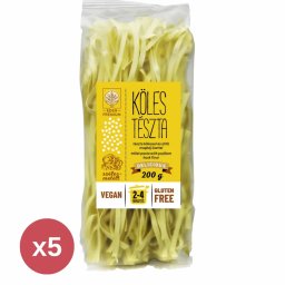Éden Prémium kölestészta szélesmetélt 5X200 g