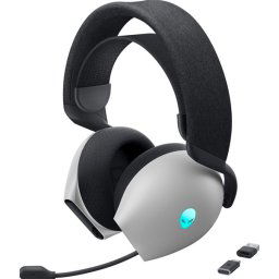 DELL Alienware Tri-Mode Wireless Gaming fejhallgató AW725H