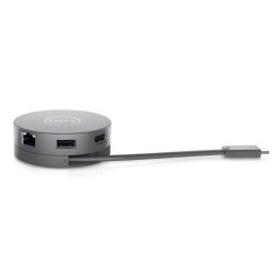 DELL Adapter - Pro 7-in-1 USB-C Travel Hub - DA310