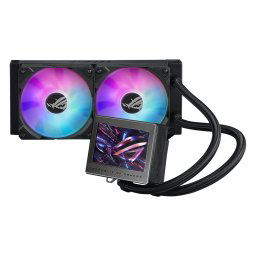 ASUS CPU vízhűtő AIO ROG RYUJIN III 240 ARGB, 2x120mm, LGA1851, AM5