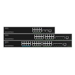 Grandstream GWN7813P Layer 3 menedzselt hálózati PoE kapcsoló, 24 port / 4 SFP