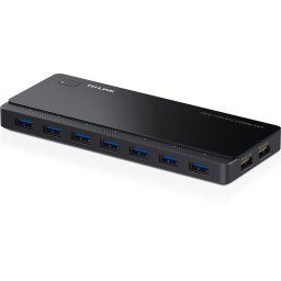 TP-Link 7 portos USB 3.0 Hub 2 USB port töltőegység