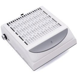 Műköröm porelszívó, 100 W, kéztámasszal, USB csatlakozóval, Blueque BQ-858-10, fehér