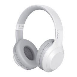 LENOVO THINKPLUS TH10 bluetooth fejhallgató SZTEREO (v5.0, mikrofon, zajszűrő, összehajtható, 3.5mm jack aljzat) FEHÉR