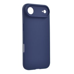 Szilikon telefonvédő (matt) SÖTÉTKÉK Apple iPhone 17 Air