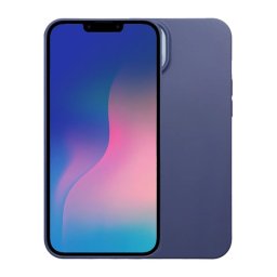 Szilikon telefonvédő (matt) SÖTÉTKÉK Apple iPhone 17 Pro