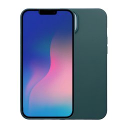 Szilikon telefonvédő (matt) SÖTÉTZÖLD Apple iPhone 17 Pro