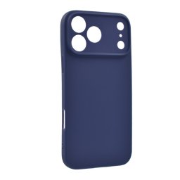 Szilikon telefonvédő (matt) SÖTÉTKÉK Apple iPhone 17 Pro Max