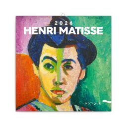 Falinaptár képes lemeznaptár 300x300mm, Henri Matisse Realsystem 2026.