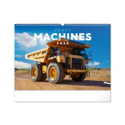 Falinaptár képes 480×330mm Heavy Machines Realsystem 2026.
