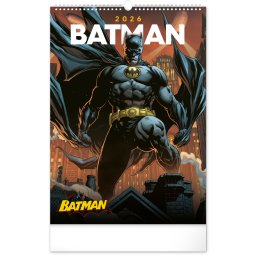 Falinaptár képes 330×460mm Batman Dark Realsystem 2026.