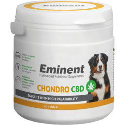 Eminent Chondro CBD ízületi porcerősítő tabletta kutyáknak 60 db