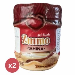 Zmmo Tahina szezámkrém (tahini) 2X400 g