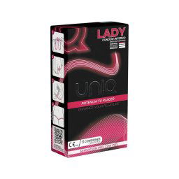 Uniq Lady - női óvszer (3db)