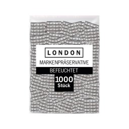 London - vékony óvszer (1000db)