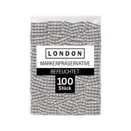 London - vékony óvszer (100 db)