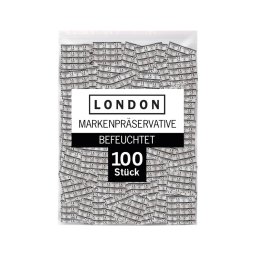 London - vékony óvszer (100db)