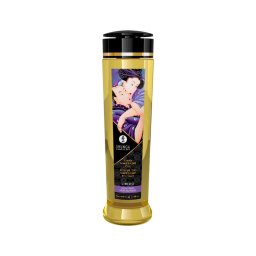 Shunga - erotikus masszázsolaj egzotikus gyümölcs illattal (240 ml)