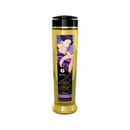 Shunga - masszázsolaj - egzotikus gyümölcs (240ml)