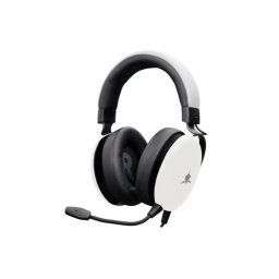 WHITE SHARK GH-2540W ELEPHANT-W vezetékes gamer fejhallgató mikrofonnal, fehér