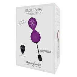 Adrien Lastic Kegel Vibe vibrációs gésagolyó, távirányítóval