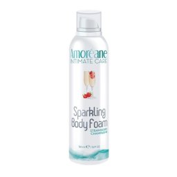 Amoréane Sparkling Bodyfoam masszázshab, eper aromával (150 ml)