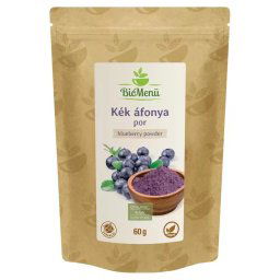 Biomenü Bio Kékáfonya Kivonat Por 60 g