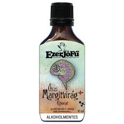 EzerJóFű bio Őszi Margitvirág+ kivonat, 50 ml