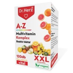 Dr. Herz A-Z multivitamin Komplex XXL kapszula - 120db