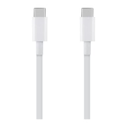CSOMAG:ME Gyors töltés USB-C/USB-C kábel 1m Fehér
