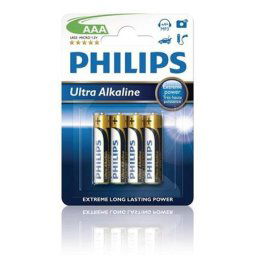 Philips elemek AAA ExtremeLife , lúgos - 4db