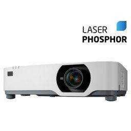 SHARP/NEC lézerprojektor P627UL, 1920x1200, 6200ANSI, 600,000:1, HDMI, LAN, RS-232, USB