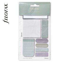 Filofax Öntapadó színes jelölő címke és jegyzet Multifit (Personal, A5, A4) Norfolk