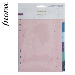 Filofax Elválasztó lapok Bianco 6 regiszter A5 Garden