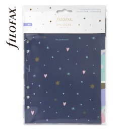 Filofax Elválasztó lapok Bianco 6 regiszter A5 Good Vibes