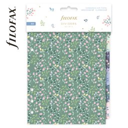 Filofax Elválasztó lapok Bianco 6 regiszter A5 Meadow