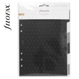 Filofax Elválasztó lapok Bianco 6 regiszter A5 Moonlight