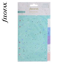 Filofax Elválasztó lapok Bianco 6 regiszter Personal Expressions