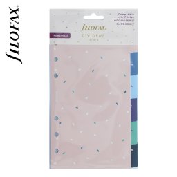 Filofax Elválasztó lapok Bianco 6 regiszter Personal Garden