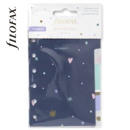 Filofax Elválasztó lapok Bianco 6 regiszter Personal Good Vibes