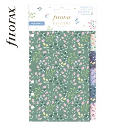 Filofax Elválasztó lapok Bianco 6 regiszter Personal Meadow