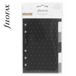 Filofax Elválasztó lapok Bianco 6 regiszter Personal Moonlight