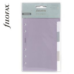 Filofax Elválasztó lapok Bianco 6 regiszter Personal Norfolk