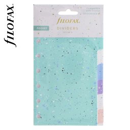 Filofax Elválasztó lapok Bianco 6 regiszter Pocket Expressions