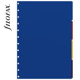 Filofax Notebook Elválasztó lapok Bianco A4 Classic