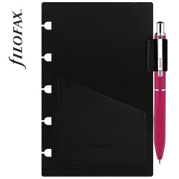 Filofax Notebook Tolltartó + toll Pocket Fuchsia