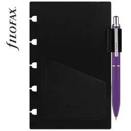 Filofax Notebook Tolltartó + toll Pocket Lila